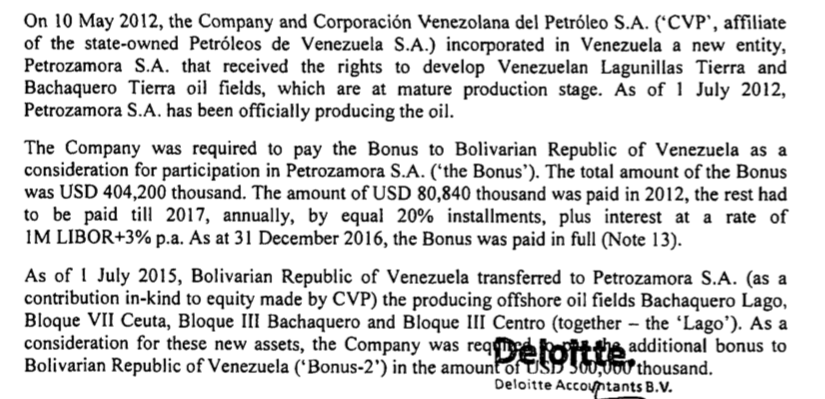 904 million bribe paid by Gazprombank Latin America to PDVSA