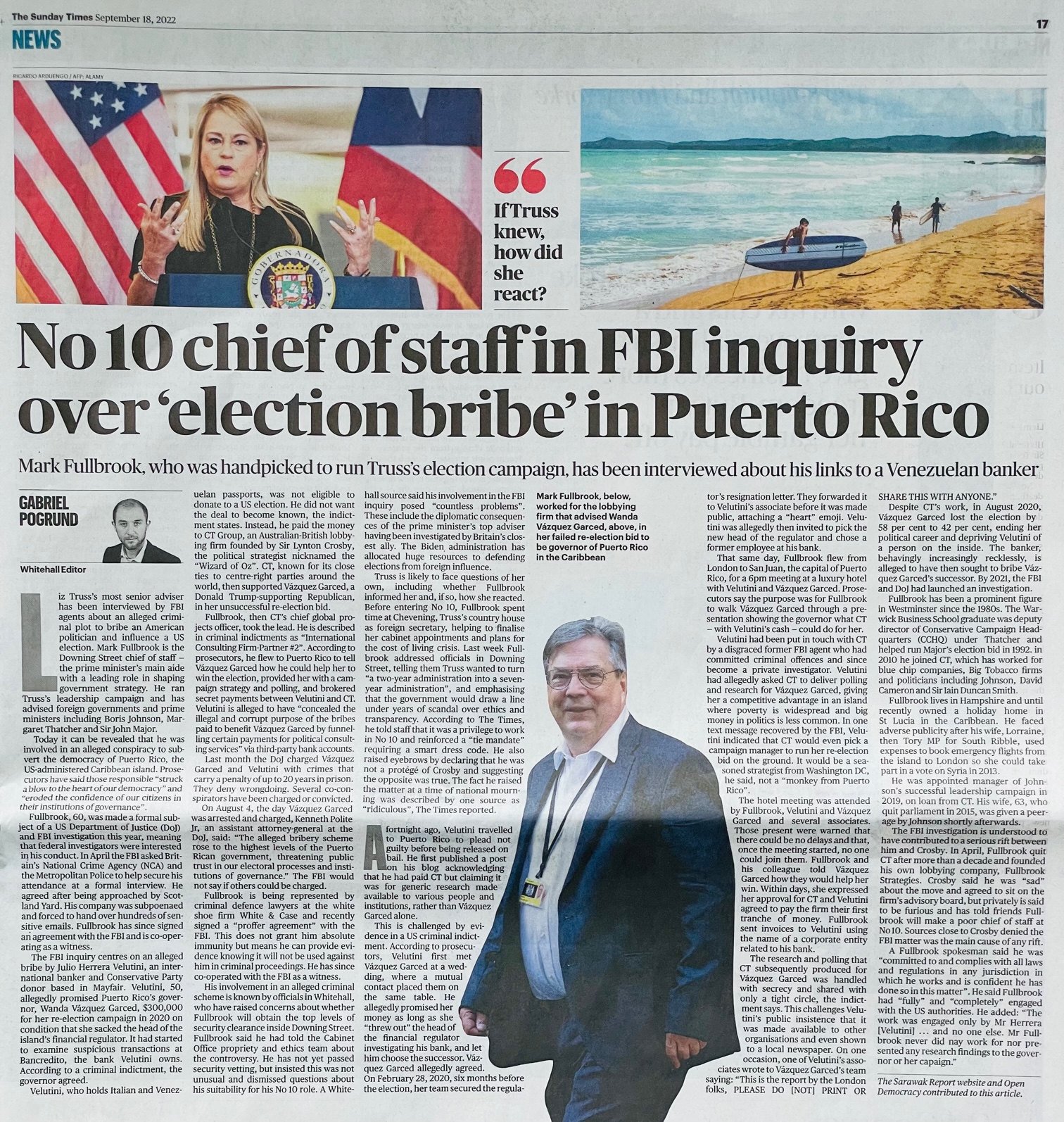 Mark Fullbrook, part of FBI probe in Puerto Rico.