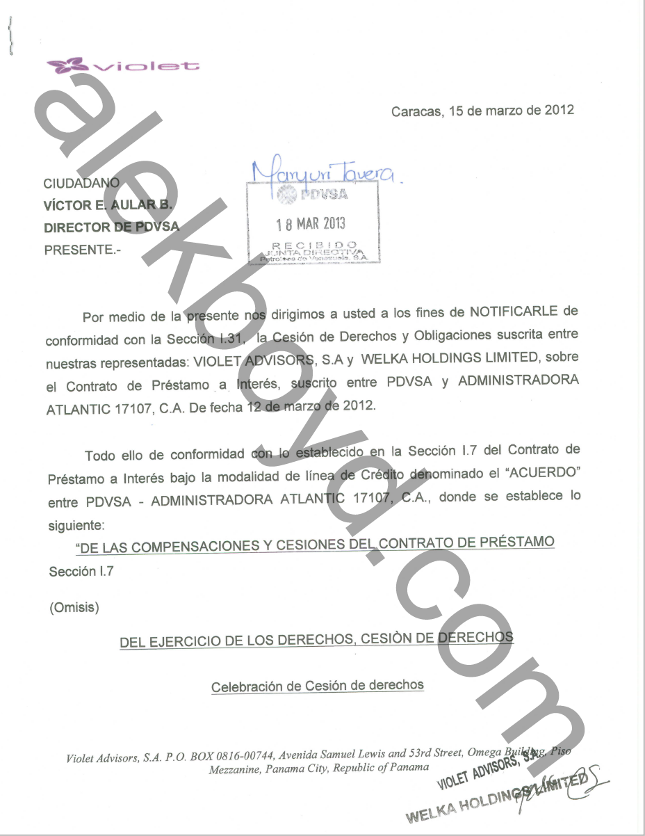 La corrupción de Rafael Ramirez en PDVSA