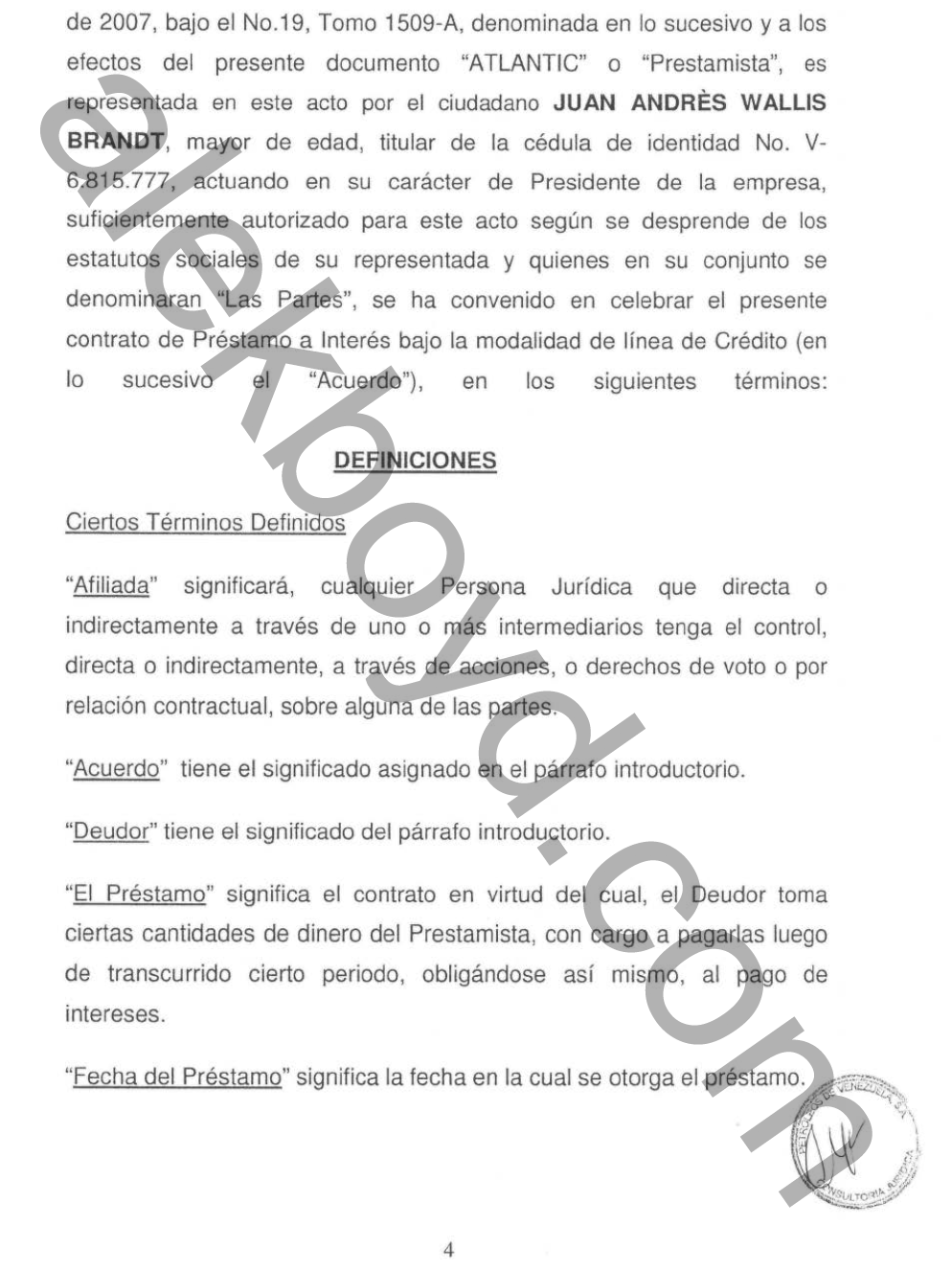 La corrupción de Rafael Ramirez en PDVSA, parte 4