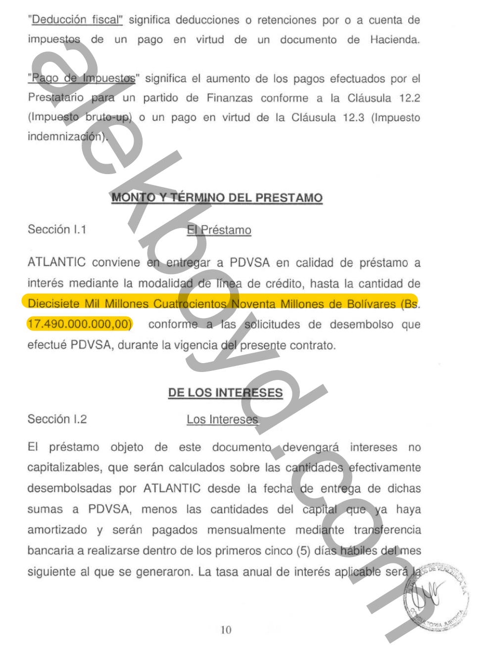 La corrupción de Rafael Ramirez en PDVSA, parte 5