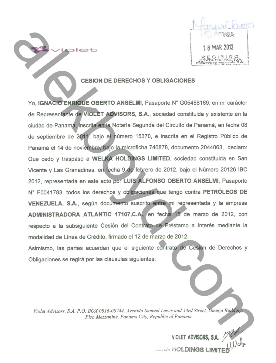 La corrupción de Rafael Ramirez en PDVSA