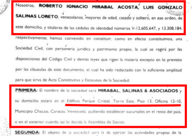 Mirabal, Salinas y Asociados