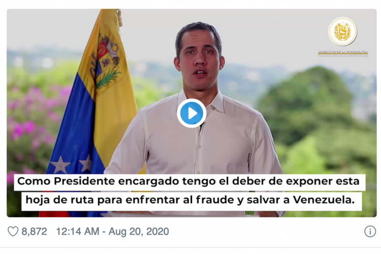 Juan Guaido: insane, or just stupid?