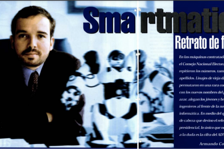 Smartmatic: Retrato de Familia (Exceso, Octubre 2004)