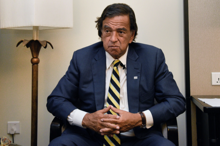 Bill Richardson (Thet Htoo / Associated Press)