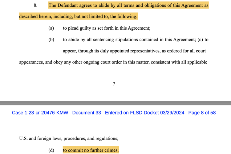 Trafigura Plea Agreement Petrobras.