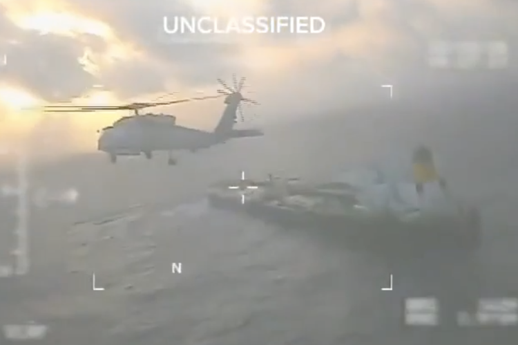 U.S. seizes dark fleet tanker near Venezuela