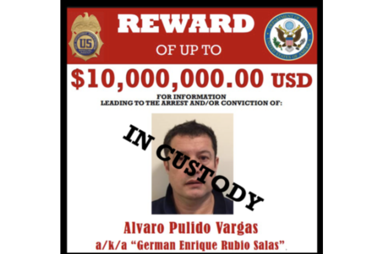 German Rubio Salas, aka Alvaro Pulido Vargas.