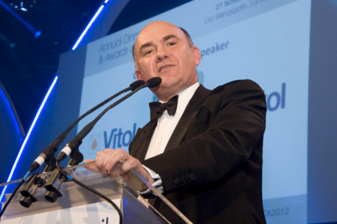 Vitol's chief thug Ian Taylor