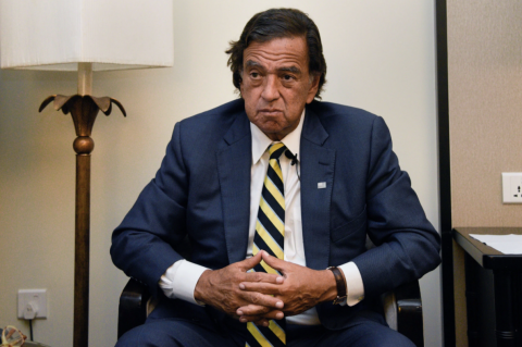 Bill Richardson (Thet Htoo / Associated Press)