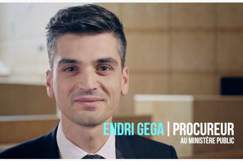 Criminal lawyers don’t get any better than Swiss prosecutor Endri Gega.