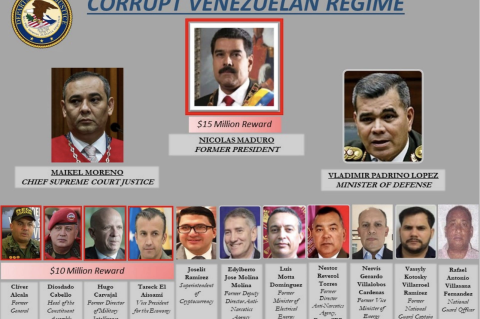 Chavista criminal organisation.