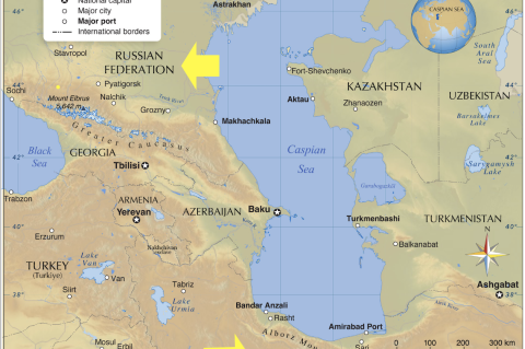 Caspian Sea