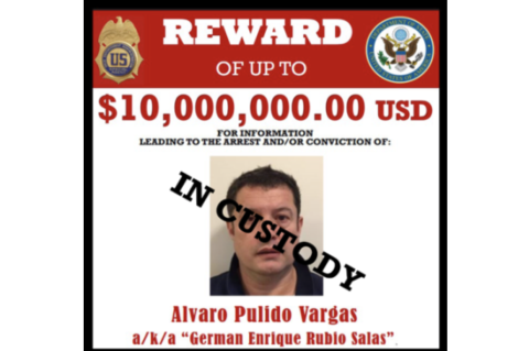 German Rubio Salas, aka Alvaro Pulido Vargas.