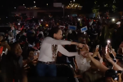 Maria Corina Machado challenges Donald Trump