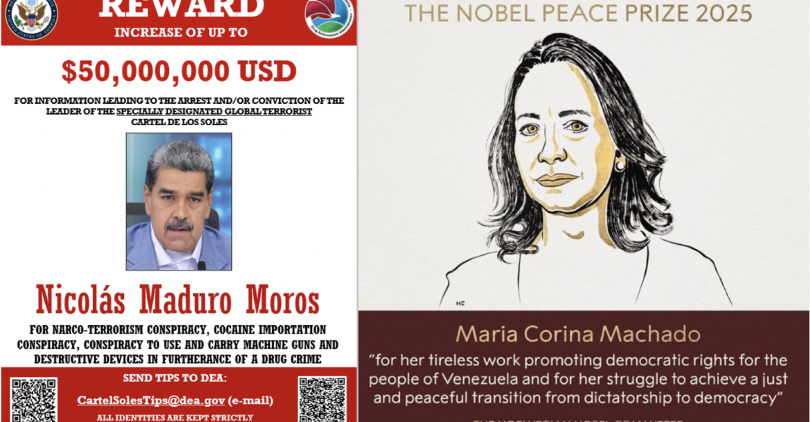 Maria Corina Machado: Nobel Peace Prize 2025