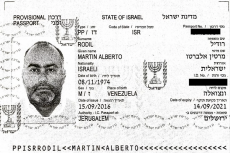 Martin Rodil Israel Passport (La Moncloa)