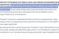 White House Fact Sheet NABEP.