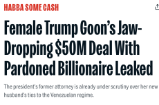 Julio Herrera Velutini pays Alina Habba $50mil for Trump's pardon